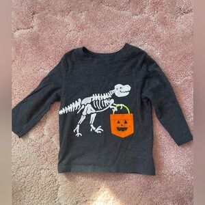 Toddler Halloween long sleeve shirt